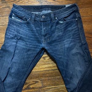 DIESEL STRAIGHT LEG JEANS